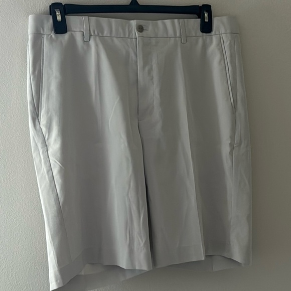 Greg Norman Collection Sz 36 Color BMB Sz 36 flat front men’s shorts new - Picture 1 of 8